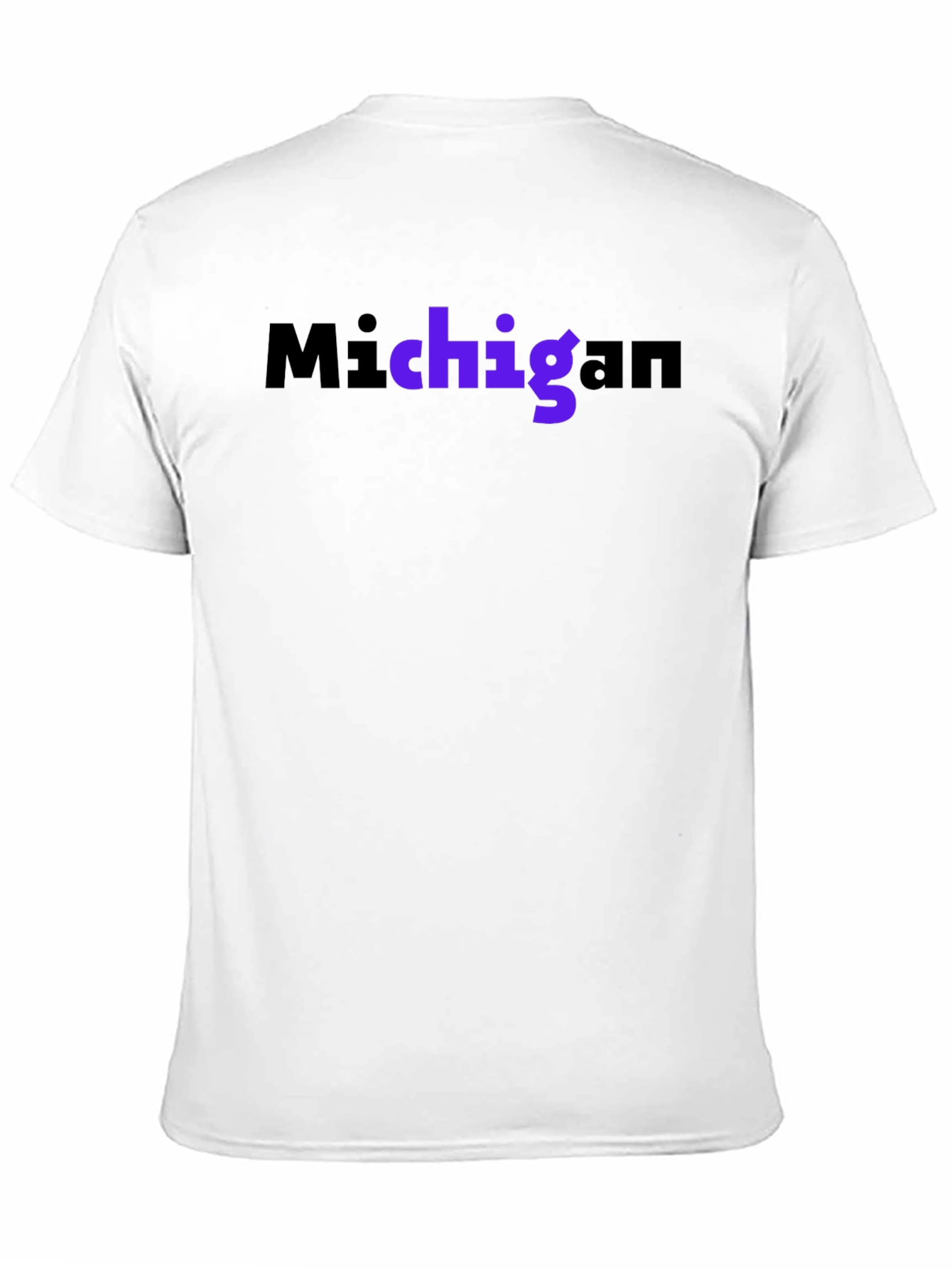Michigan Graphic T-Shirt - Black