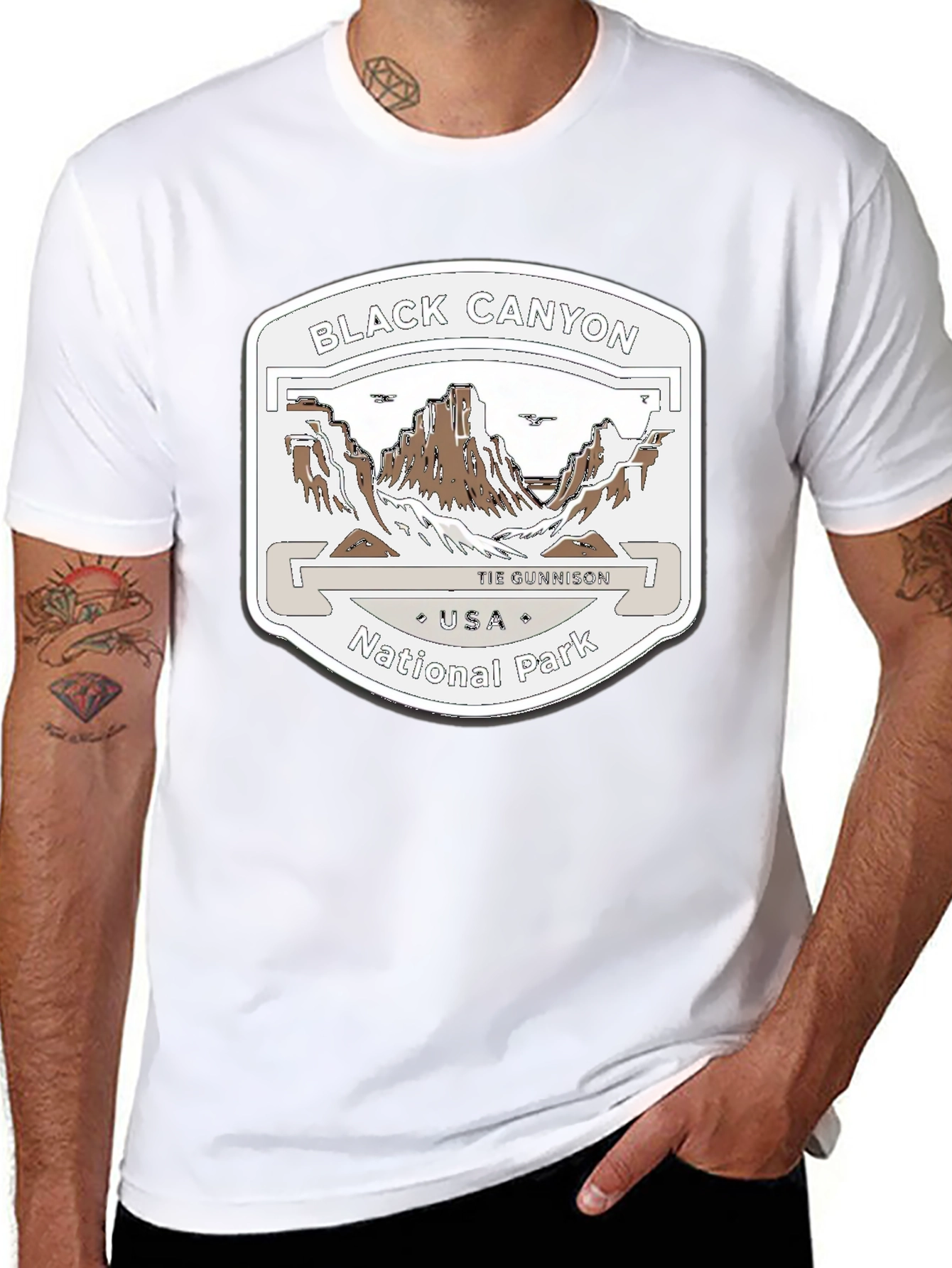 Black Canyon National Park T-Shirt