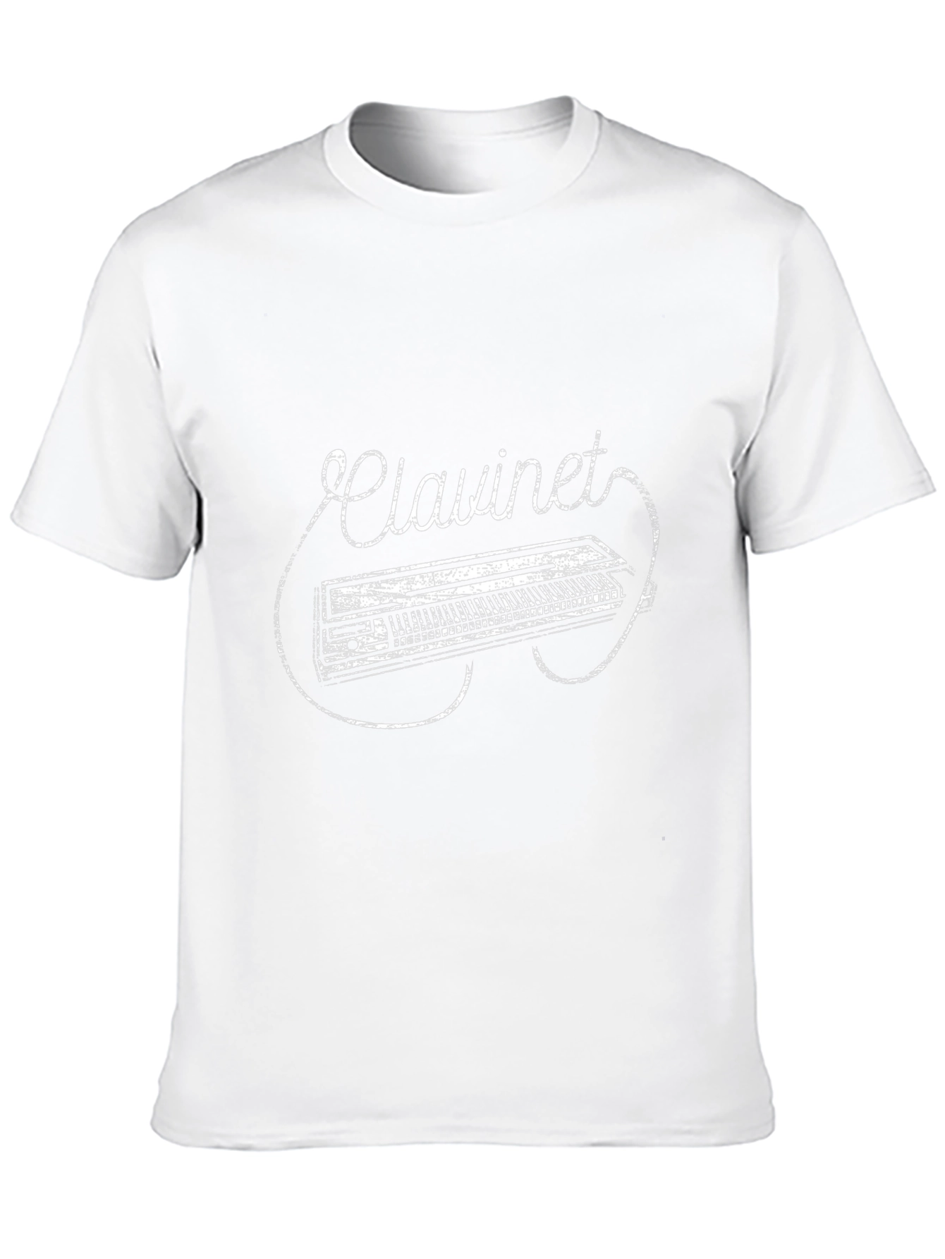 Clavinet Graphic Tee - Black Unisex T-Shirt