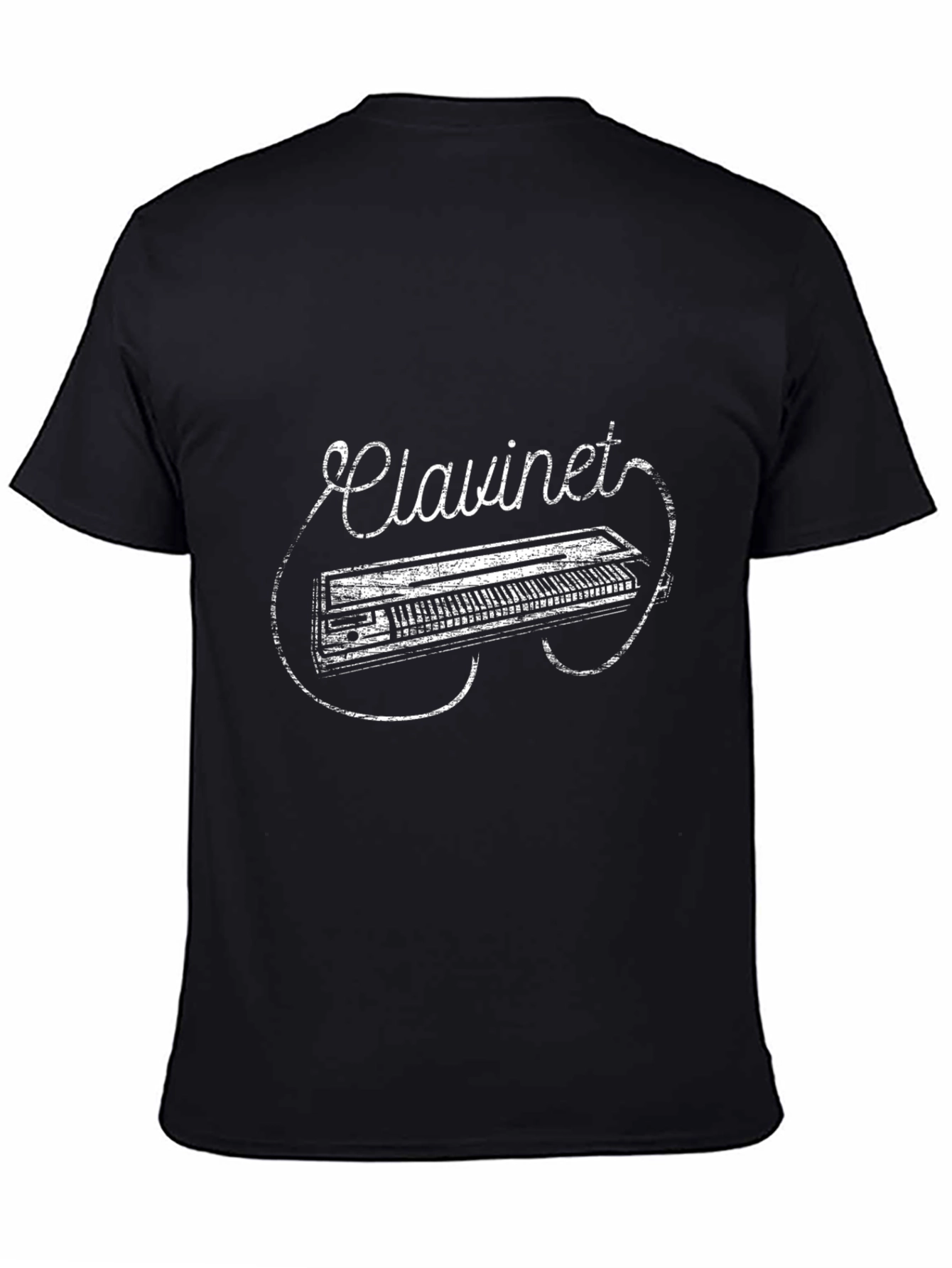 Clavinet Graphic Tee - Black Unisex T-Shirt