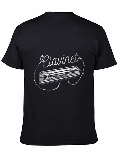 Clavinet Graphic Tee - Black Unisex T-Shirt