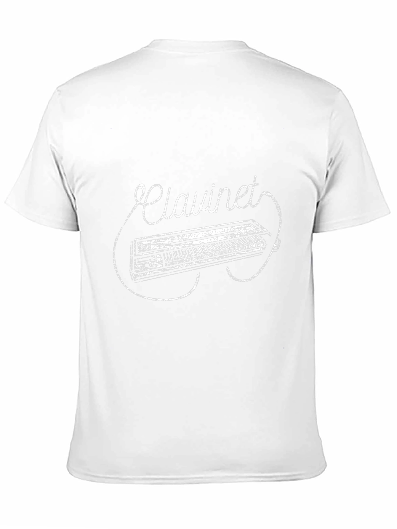 Clavinet Graphic Tee - Black Unisex T-Shirt