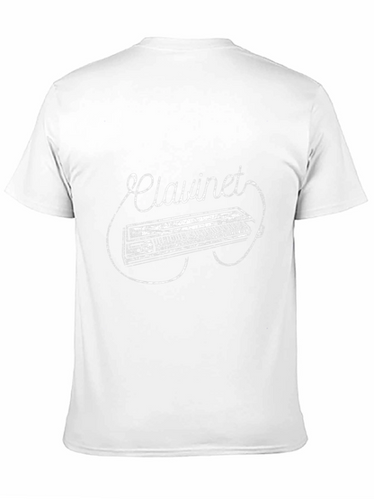Clavinet Graphic Tee - Black Unisex T-Shirt