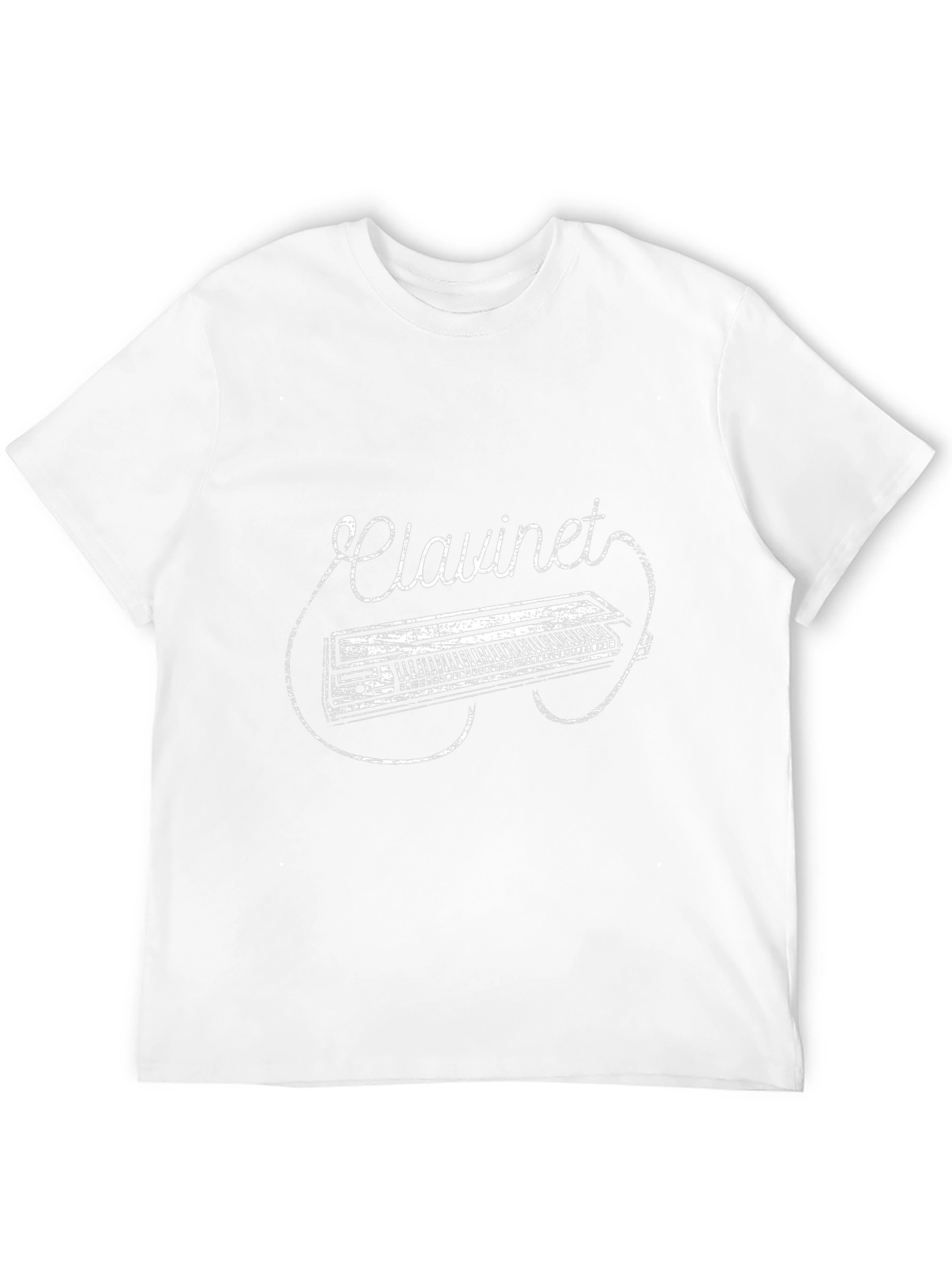 Clavinet Graphic Tee - Black Unisex T-Shirt