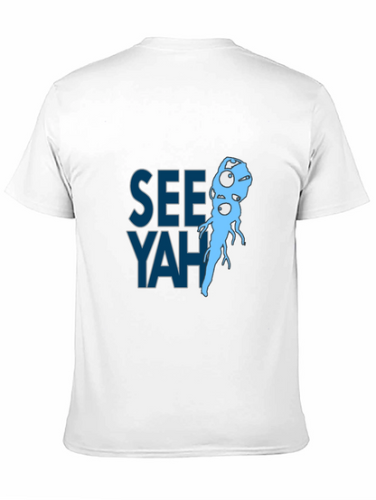 See Yah! T-Shirt - Unique Graphic Print Tee
