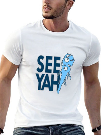 See Yah! T-Shirt - Unique Graphic Print Tee