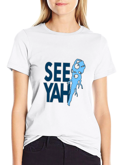 See Yah! T-Shirt - Unique Graphic Print Tee