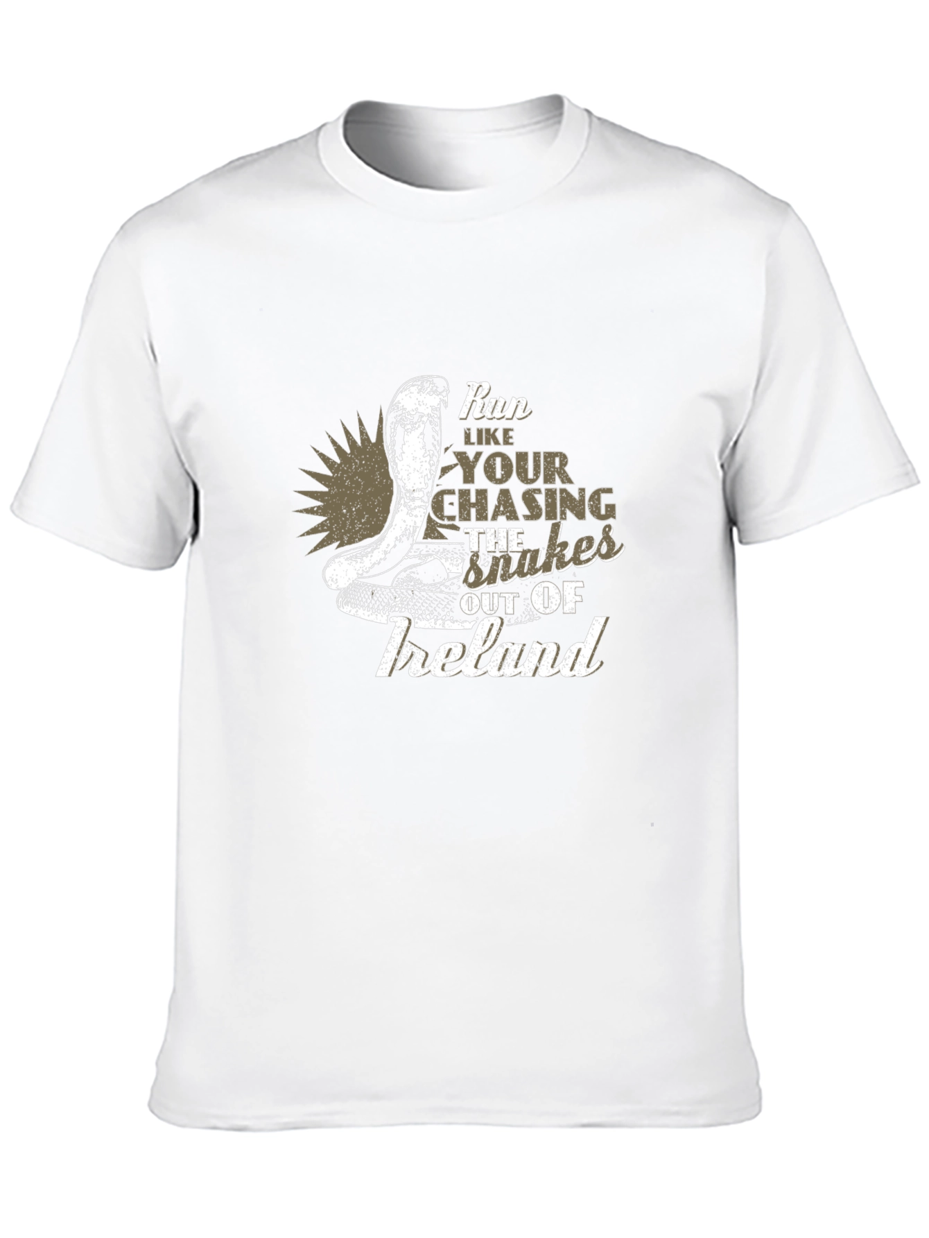 Run Like Youre Chasing Snakes T-Shirt