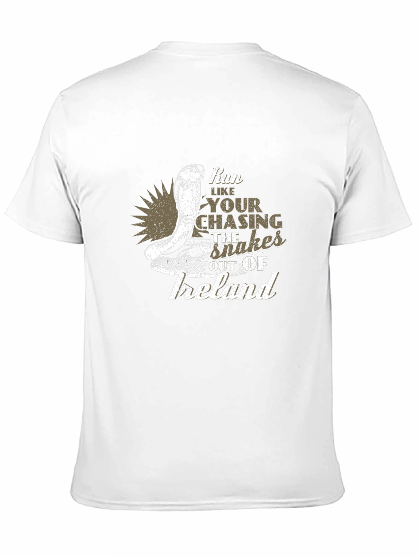 Run Like Youre Chasing Snakes T-Shirt