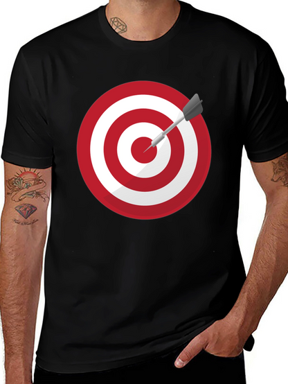 Target Practice Graphic T-Shirt - Bullseye Tee