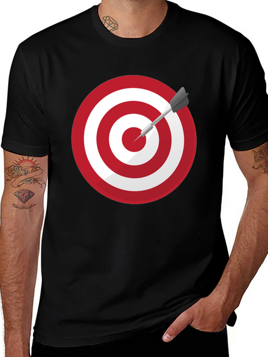 Target Practice Graphic T-Shirt - Bullseye Tee