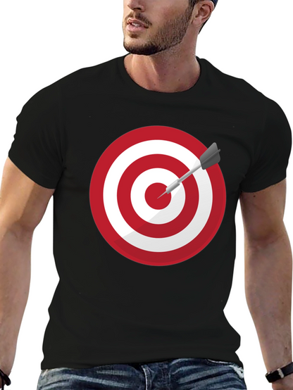 Target Practice Graphic T-Shirt - Bullseye Tee