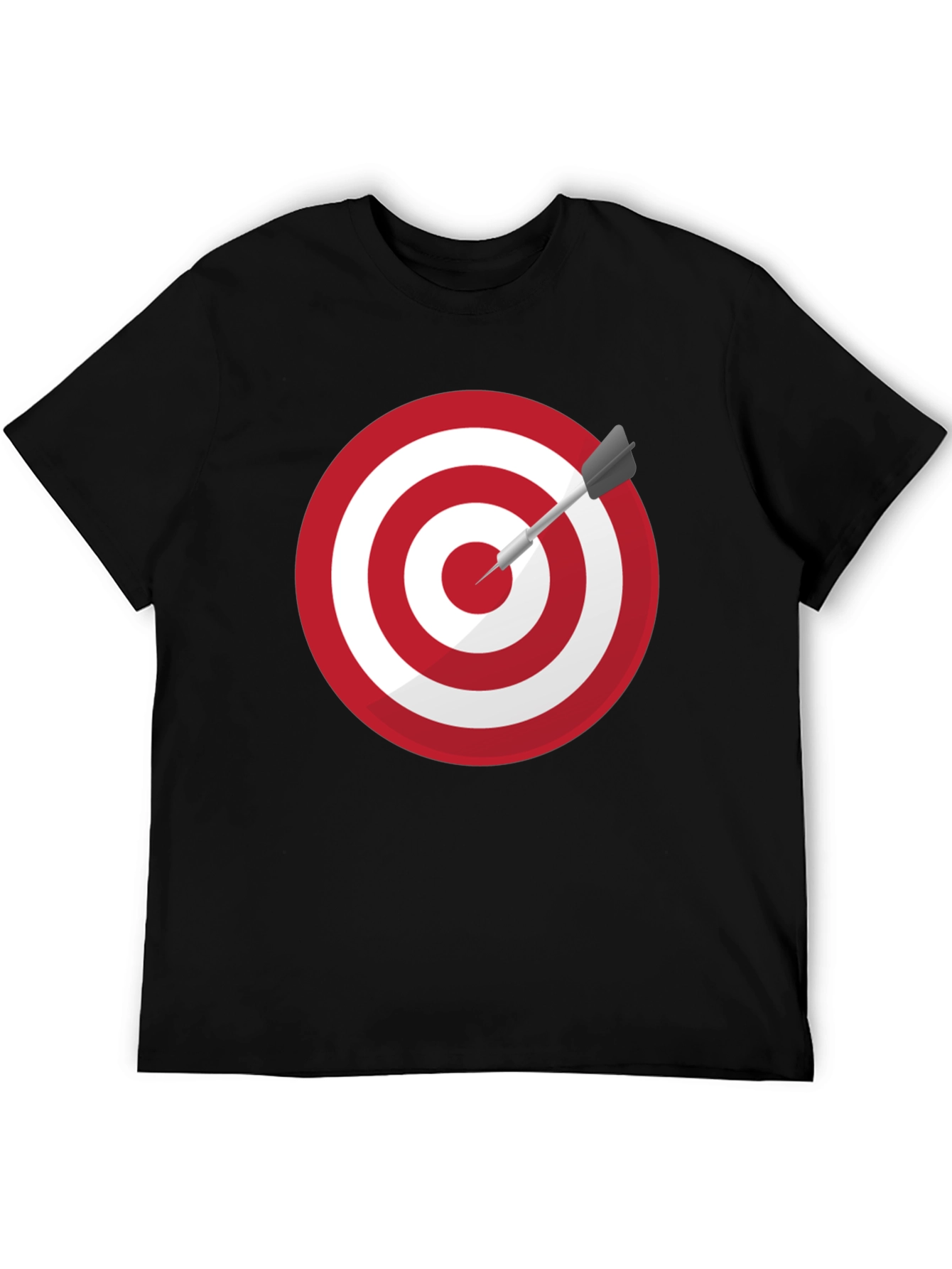 Target Practice Graphic T-Shirt - Bullseye Tee