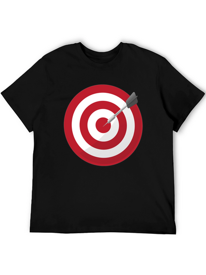 Target Practice Graphic T-Shirt - Bullseye Tee