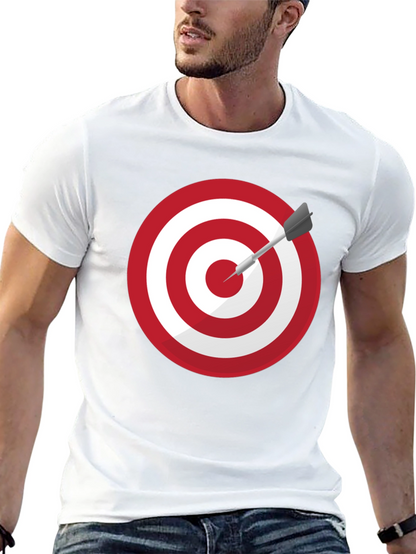 Target Practice Graphic T-Shirt - Bullseye Tee
