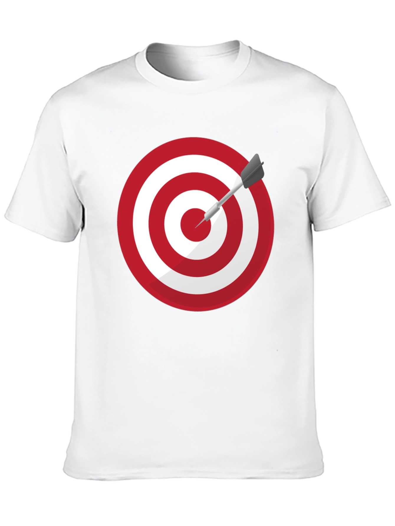 Target Practice Graphic T-Shirt - Bullseye Tee