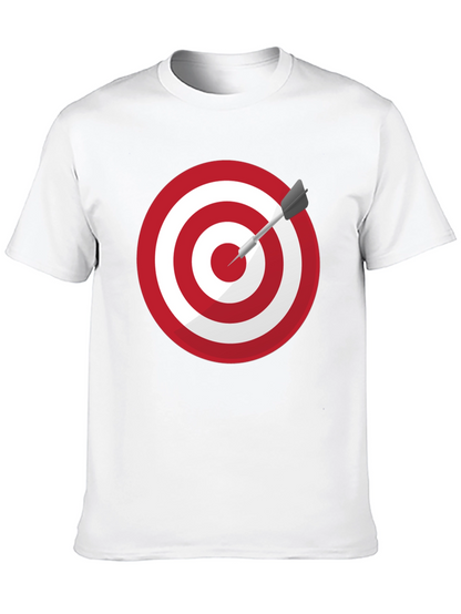Target Practice Graphic T-Shirt - Bullseye Tee