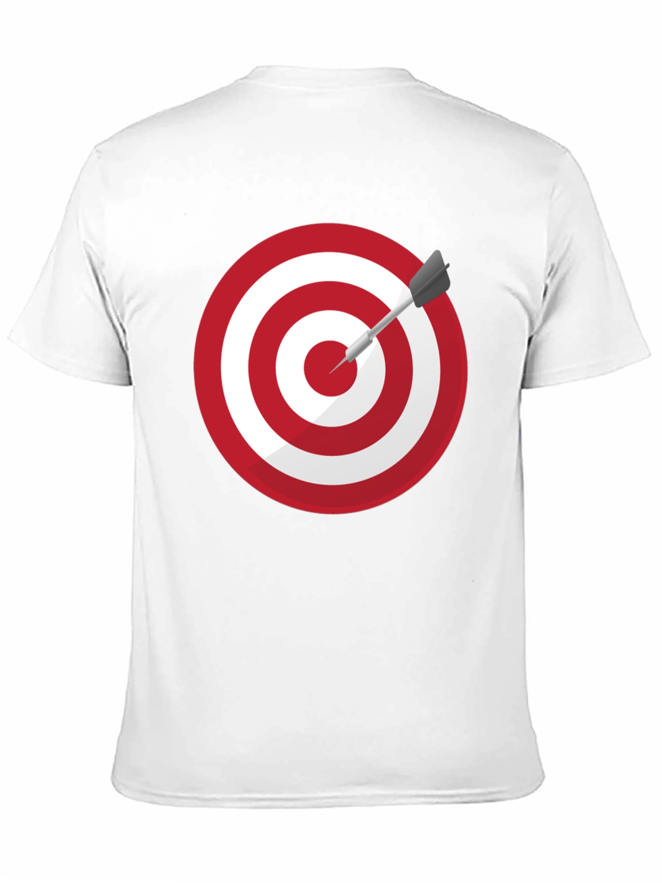 Target Practice Graphic T-Shirt - Bullseye Tee
