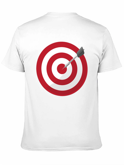 Target Practice Graphic T-Shirt - Bullseye Tee