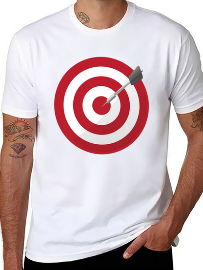 Target Practice Graphic T-Shirt - Bullseye Tee