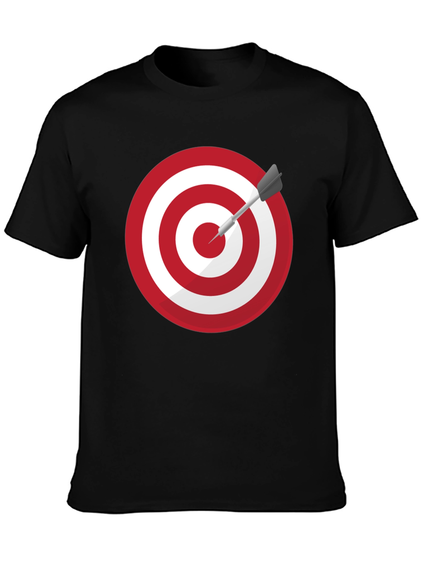 Target Practice Graphic T-Shirt - Bullseye Tee