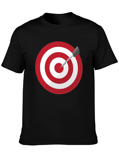 Target Practice Graphic T-Shirt - Bullseye Tee