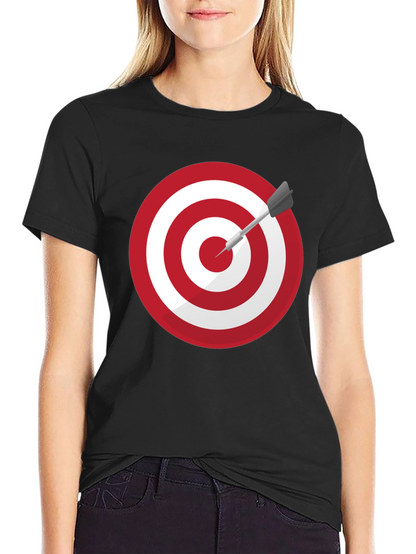 Target Practice Graphic T-Shirt - Bullseye Tee