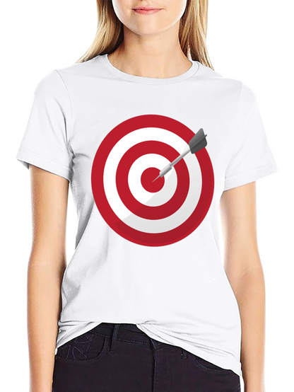 Target Practice Graphic T-Shirt - Bullseye Tee