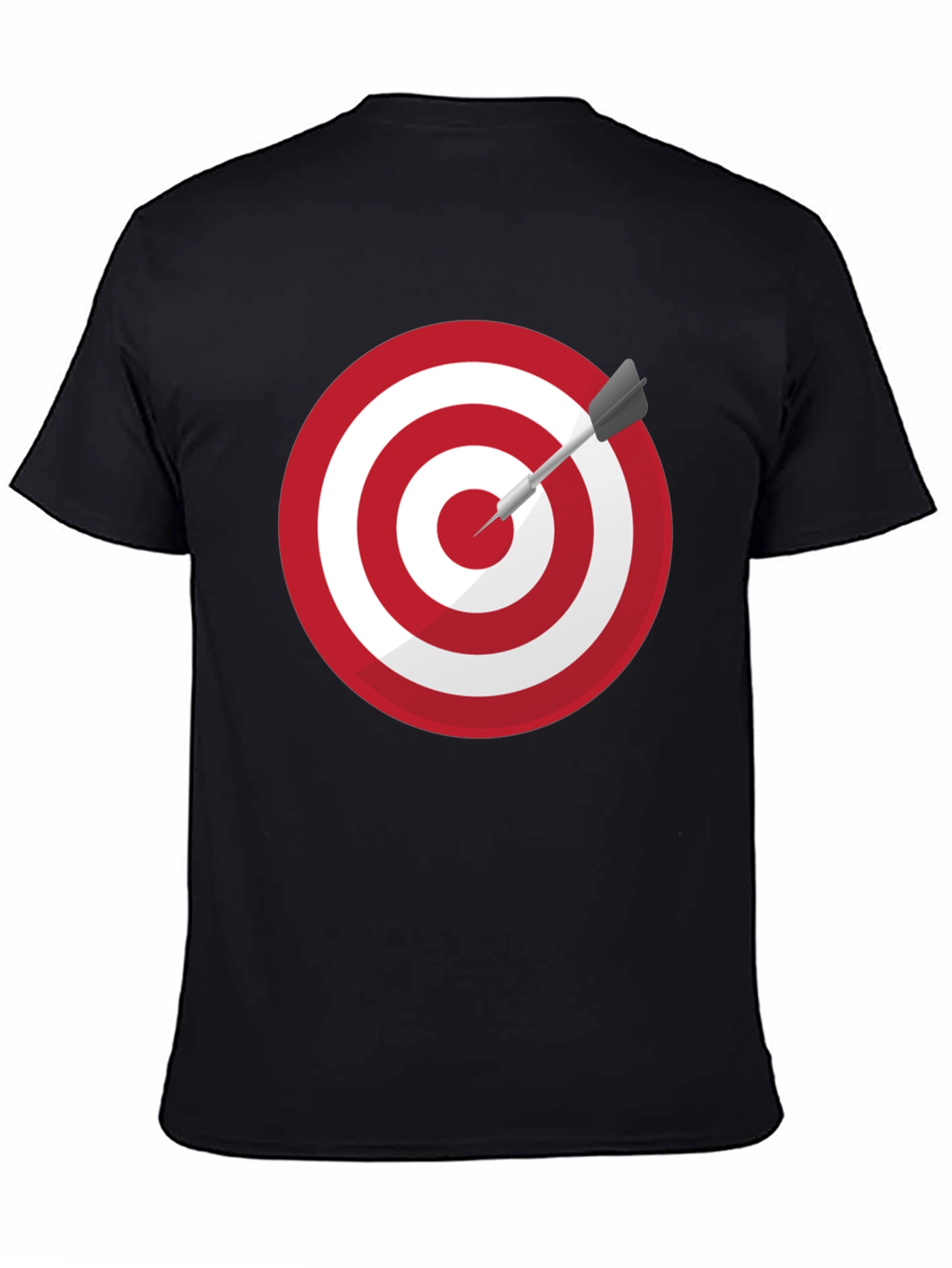 Target Practice Graphic T-Shirt - Bullseye Tee