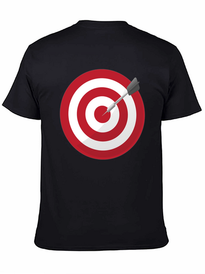 Target Practice Graphic T-Shirt - Bullseye Tee