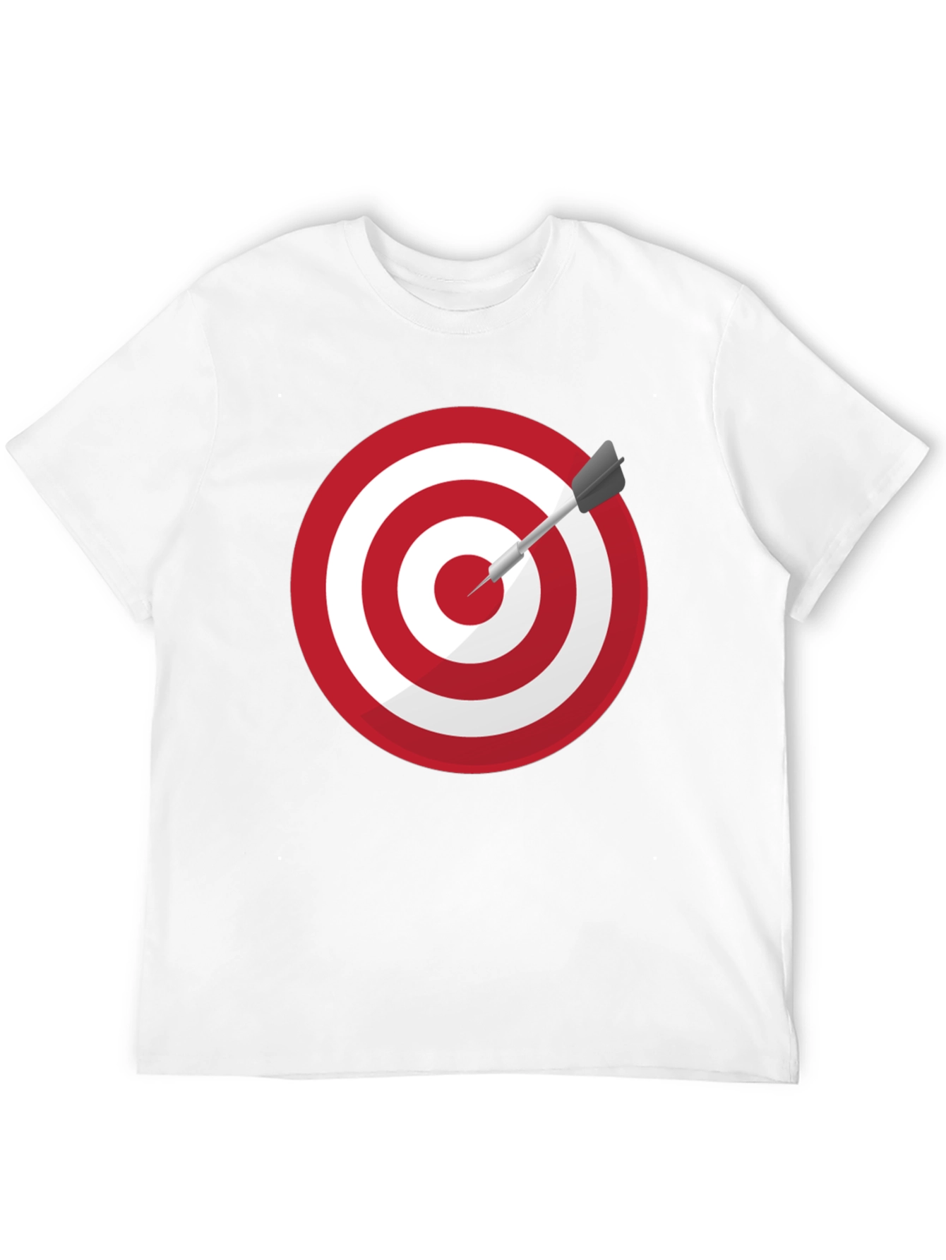 Target Practice Graphic T-Shirt - Bullseye Tee
