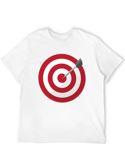 Target Practice Graphic T-Shirt - Bullseye Tee
