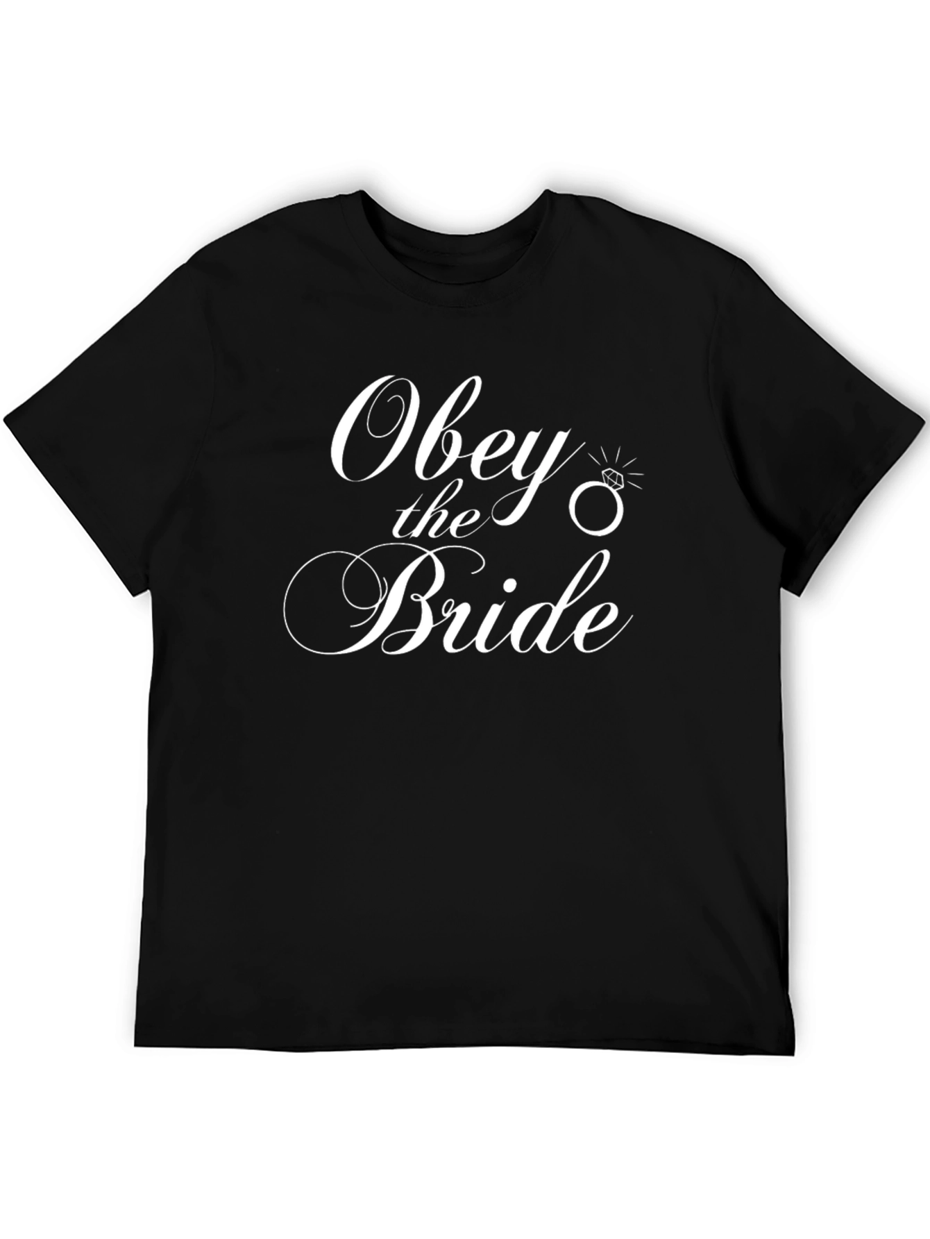 Obey the Bride Black T-Shirt