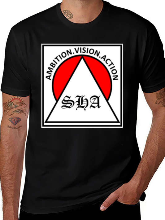 Ambition Vision Action Graphic Tee