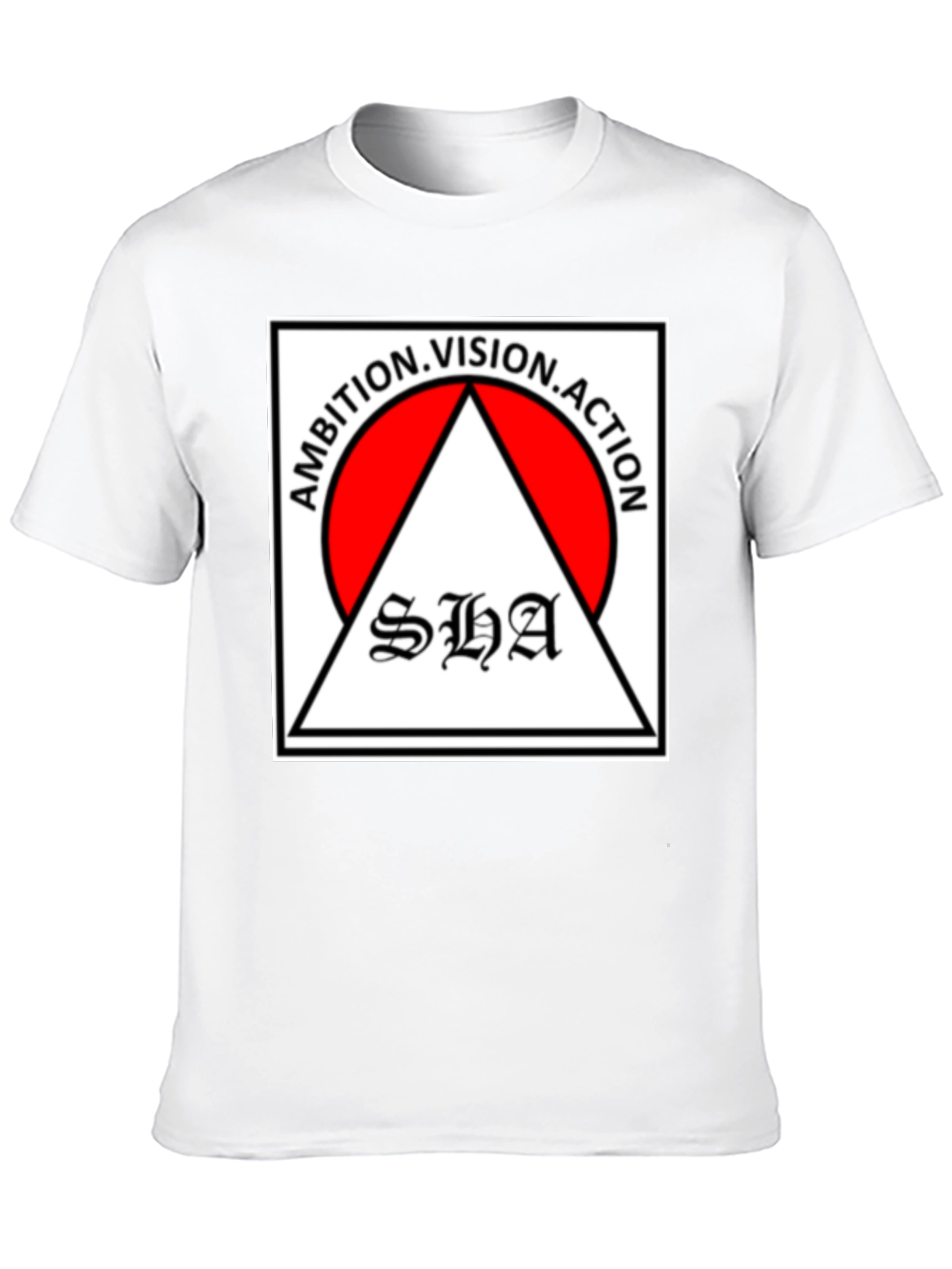 Ambition Vision Action Graphic Tee