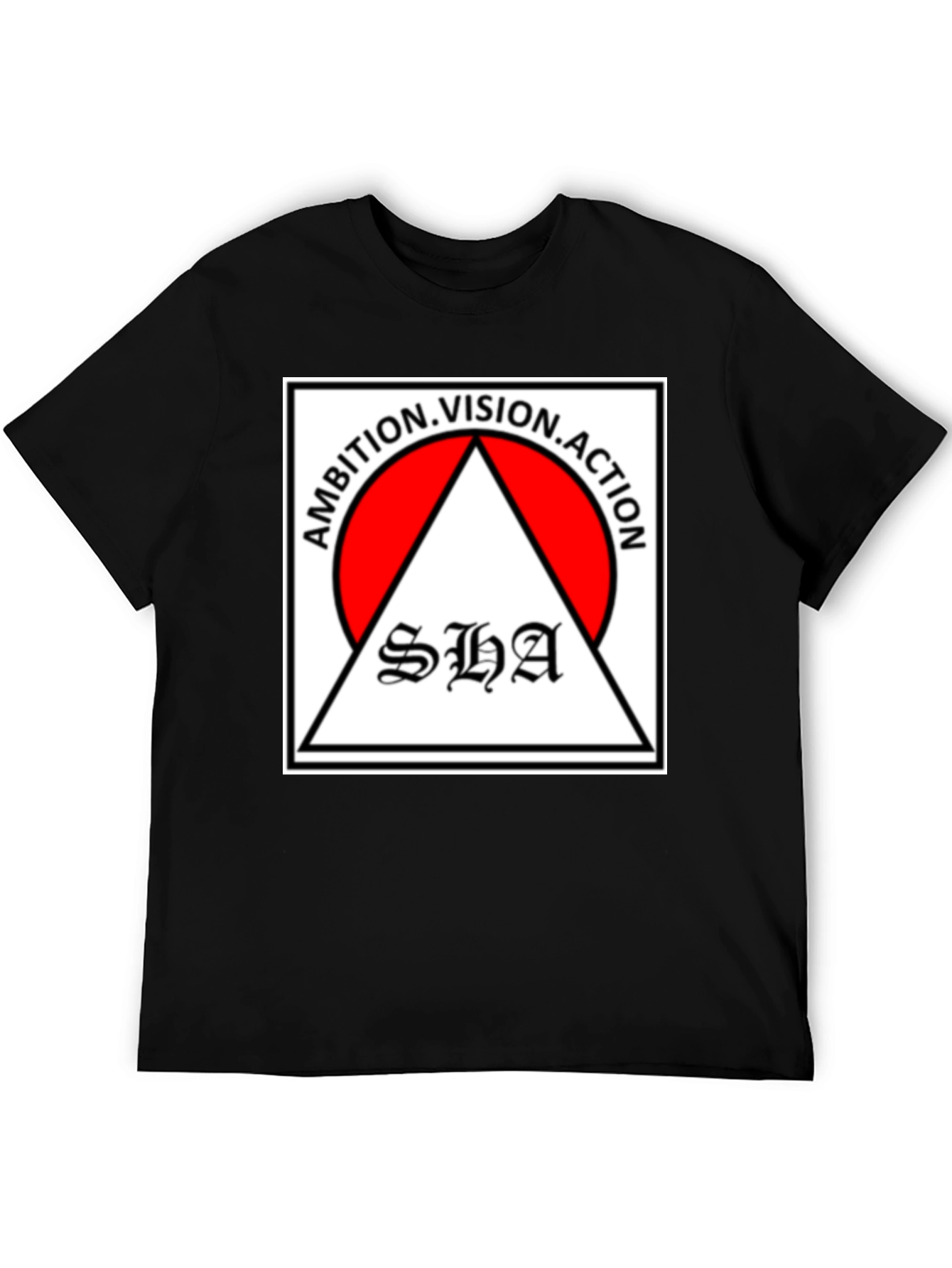 Ambition Vision Action Graphic Tee