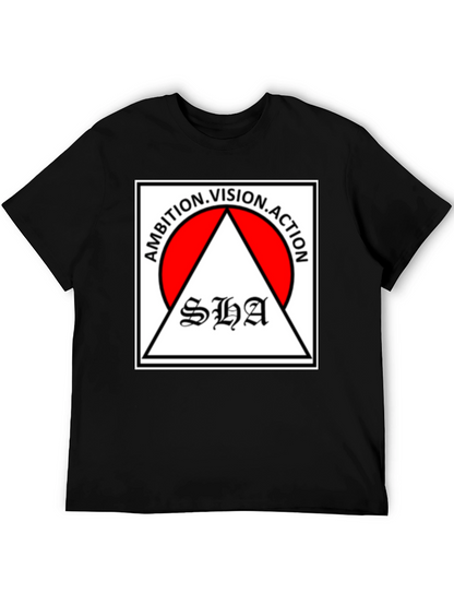 Ambition Vision Action Graphic Tee