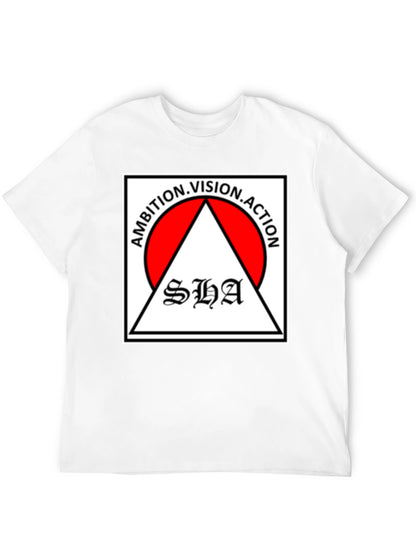 Ambition Vision Action Graphic Tee
