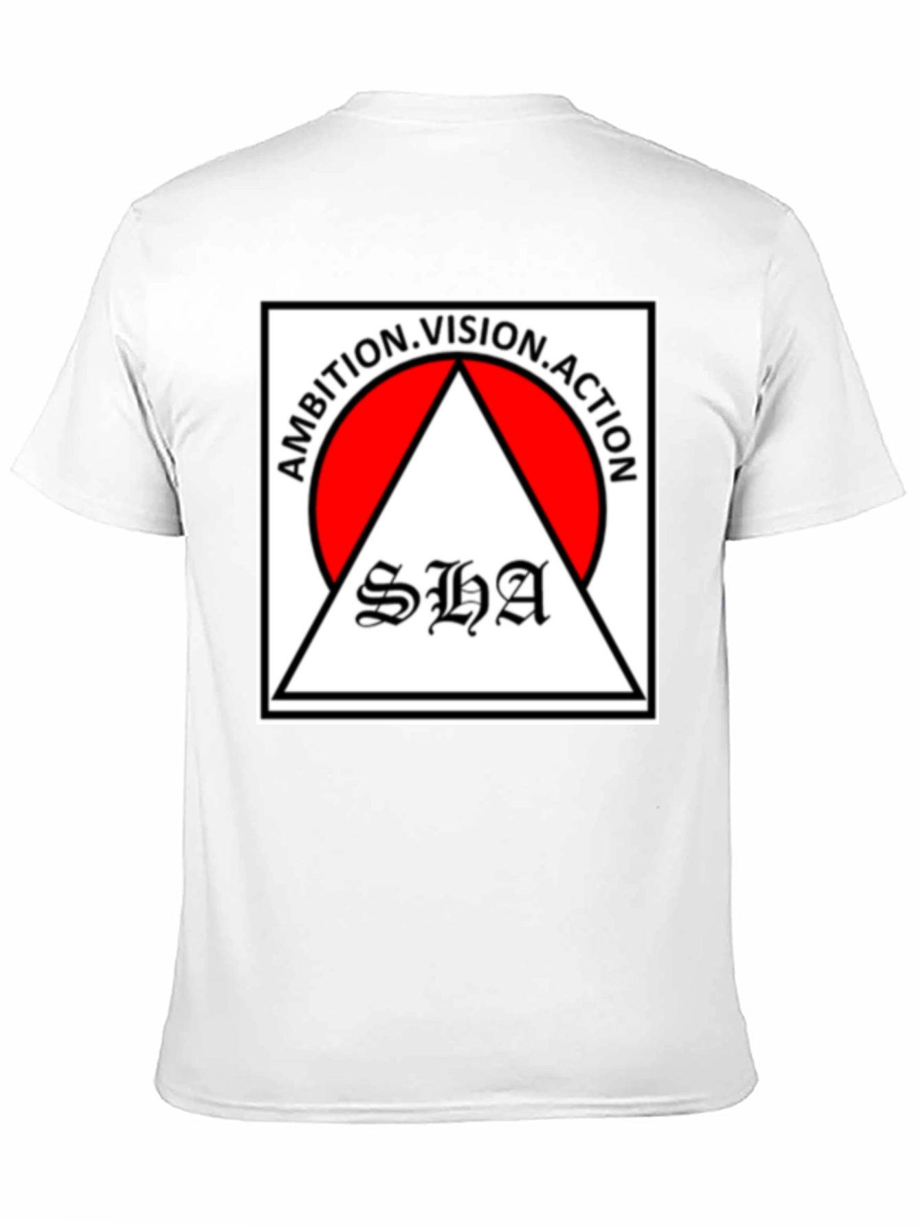 Ambition Vision Action Graphic Tee