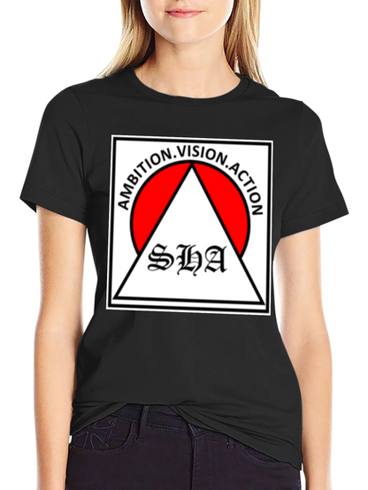 Ambition Vision Action Graphic Tee