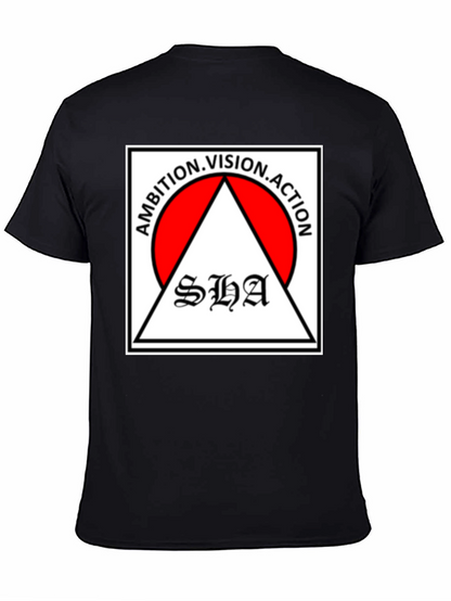 Ambition Vision Action Graphic Tee