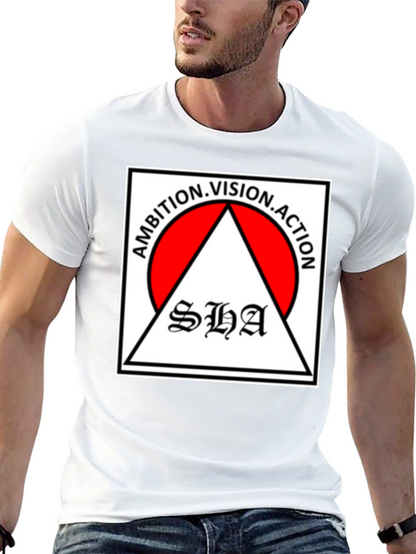 Ambition Vision Action Graphic Tee