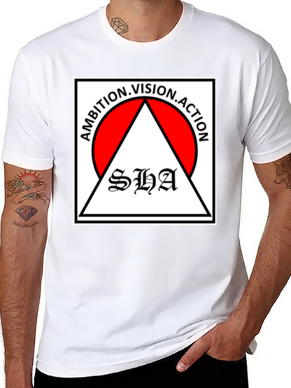 Ambition Vision Action Graphic Tee
