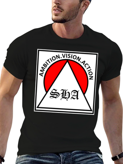 Ambition Vision Action Graphic Tee