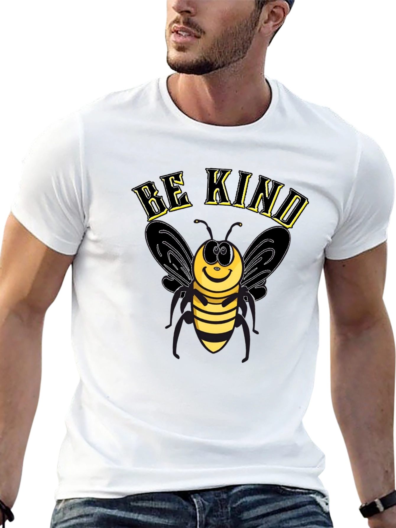 Be Kind Bee Graphic T-Shirt