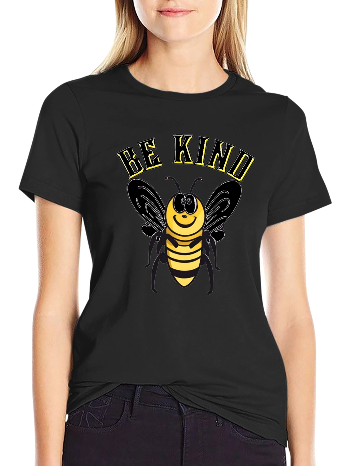 Be Kind Bee Graphic T-Shirt
