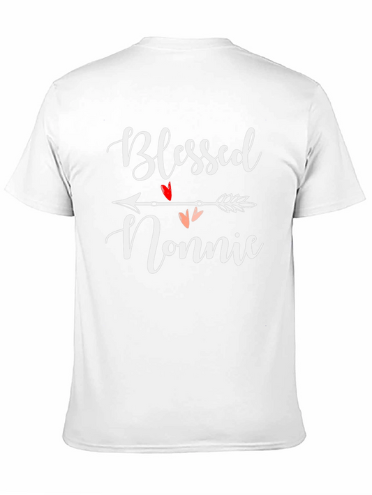 Blessed Nonnie Arrow T-Shirt