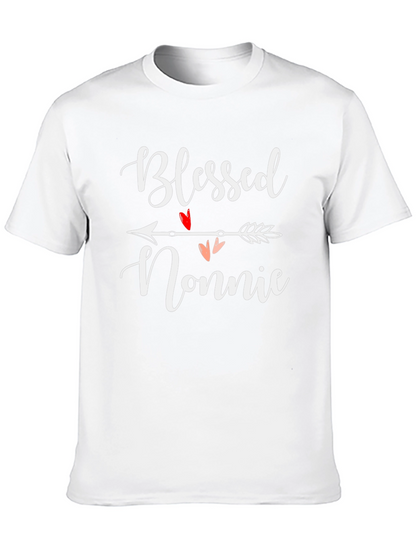 Blessed Nonnie Arrow T-Shirt
