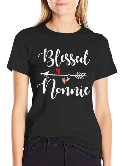 Blessed Nonnie Arrow T-Shirt