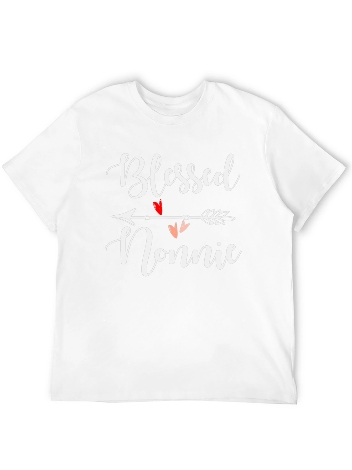 Blessed Nonnie Arrow T-Shirt